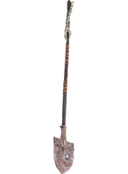 Rusty Look Grave Digger Costume Shovel