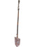 Rusty Look Grave Digger Costume Shovel