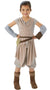 Star Wars The Force Awakens Girls Rey Costume