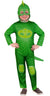 Kids Green Gekko PJ Masks Fancy Dress Superhero Costume