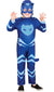 Kid's Blue Catboy PJ Masks Glow In The Dark Fancy Dress Costume