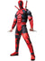 Deluxe Muscle Chest Men's Deadpool Superhero Costume Main Image