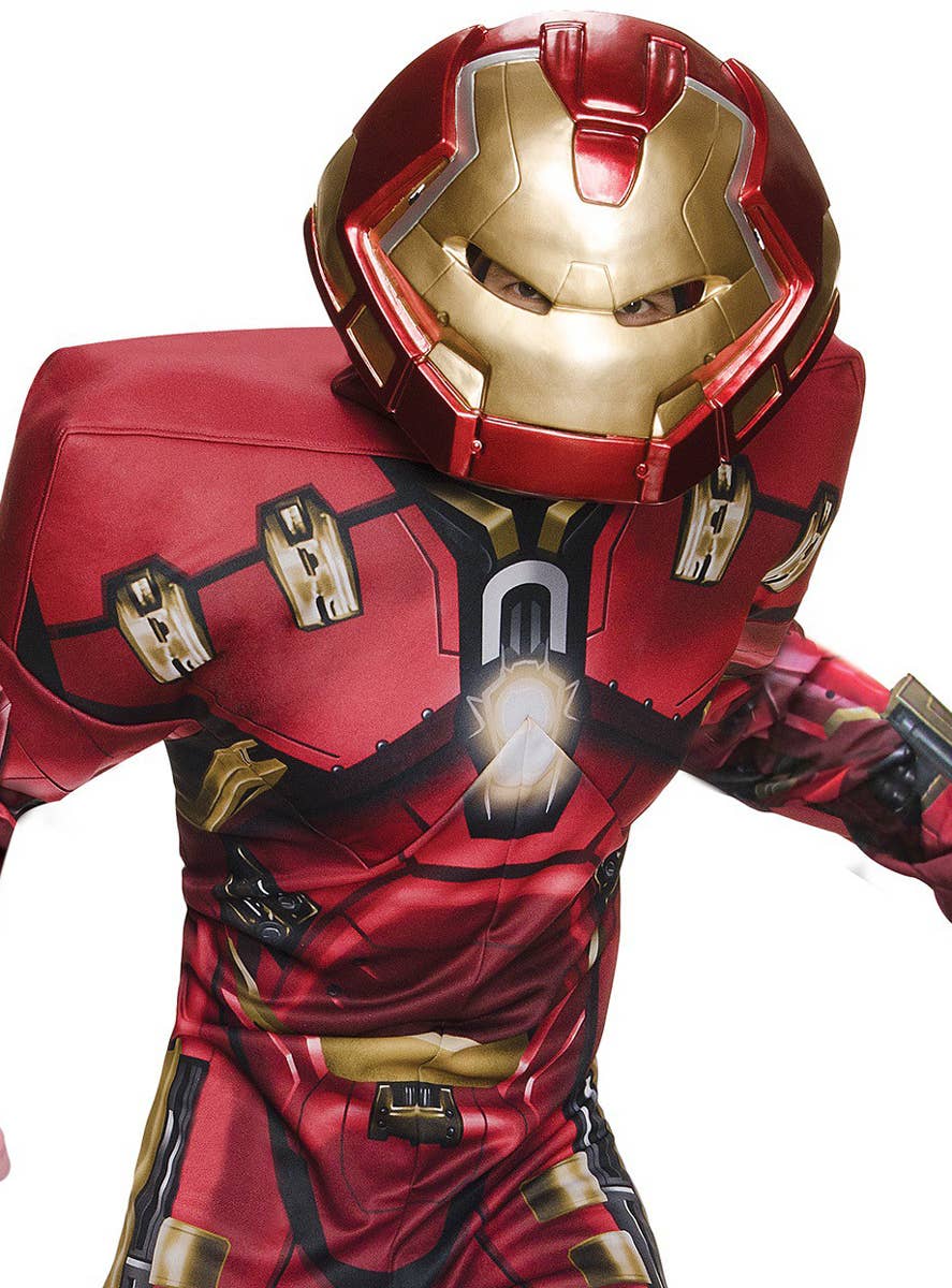 Avenger's Superhero Iron Man Men's Costume Zoom Image