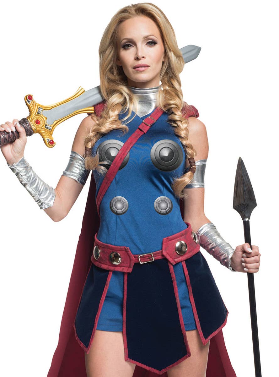 Women's Valkyrie Fancy Dress Costume by Rubies Zoom Image