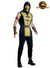Men's Scorpion Mortal Kombat Character Dress Up Costume Main Image
