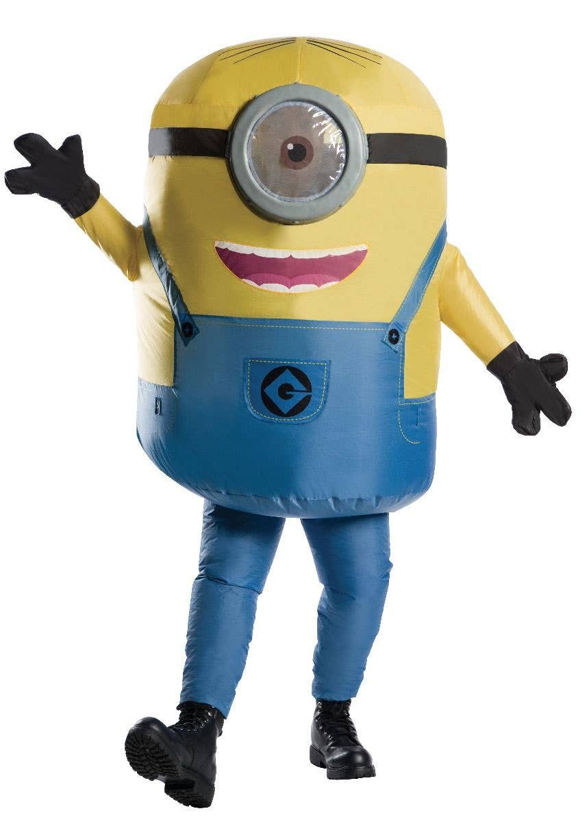 Inflatable Minion Stuart Novelty Men's Costume