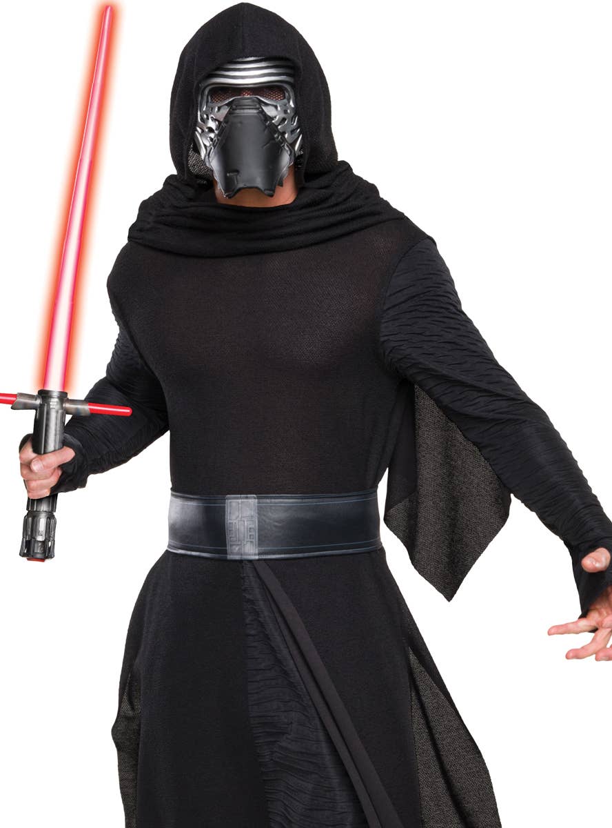 Star Wars The Force Awakens Kylo Ren Costume For Men Close Image