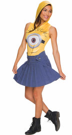 Despicable Me Women's Sexy Minion Fancy Dress Costume