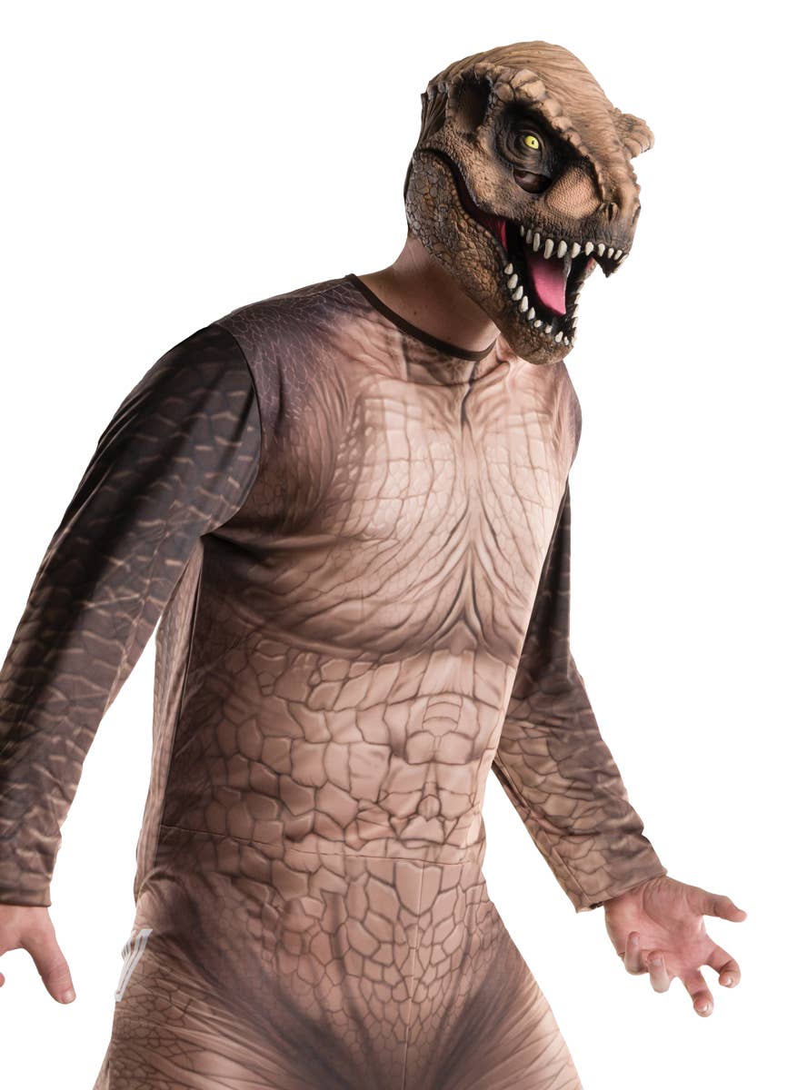 Adult's T-Rex Costume - Close Image 1