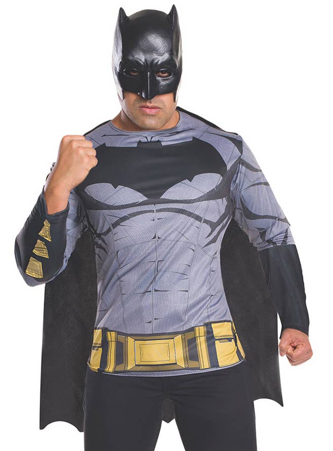 Dawn of Justice Batman Men's Costume - Close Image