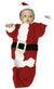 Rubie's Christmas Red And White Santa Infant Baby Bunting
