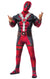 Men's Deadpool Super Hero Fancy Dress Costume Main Image