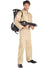 Deluxe Plus Size Ghostbusters Movie Costume for Men - Front Image