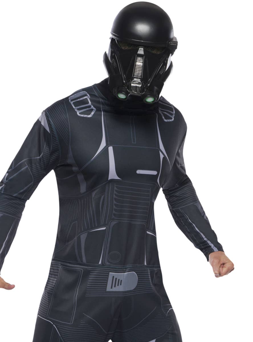 Classic Death Trooper Men's Star Wars Costume Close Image