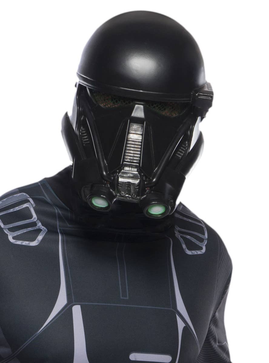 Classic Death Trooper Men's Star Wars Costume Mask Image