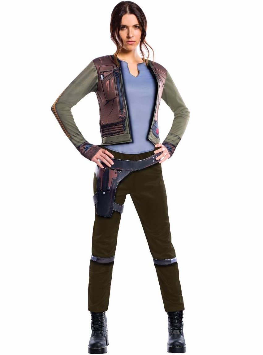 Women's Star Wars Rogue One Jyn Erso Costume Main Image