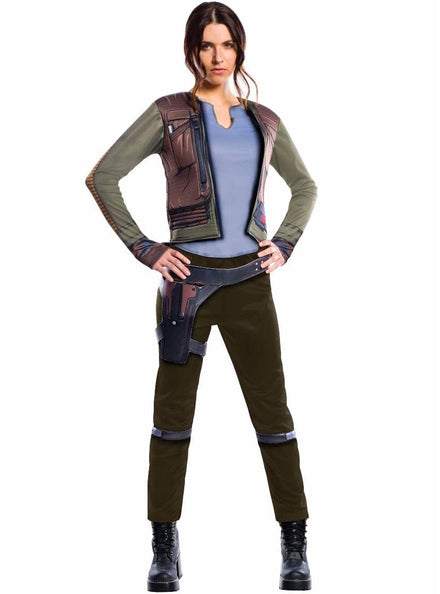 Women's Star Wars Rogue One Jyn Erso Costume Main Image