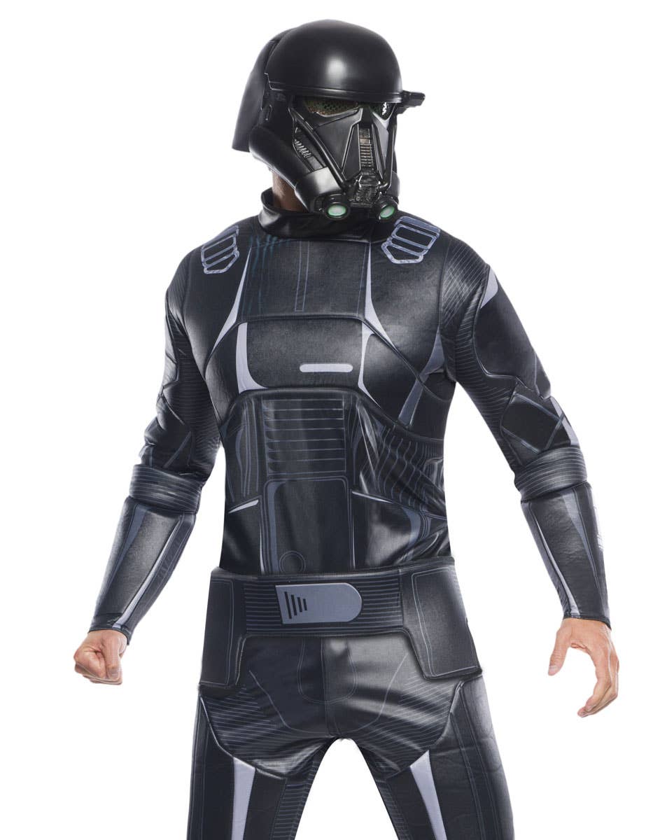 Deluxe Men's Star Wars Death Trooper Costume Close Image