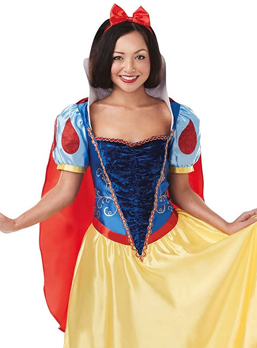 Disney Snow White Costume for Women - Close Image