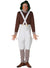 Adults Oompa Loompa Willy Wonka and the Chocolate Factory Fancy Dress Costume Main Image