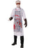 Men's Creepy Zombie Doctor Halloween Fancy Dress Costume Main Image