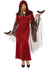 Women's Red Bat Mistress Vampire Costume - Main Image