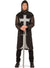 Black Gothic Knight Men's Medieval Dress Up Costume - Main Image 