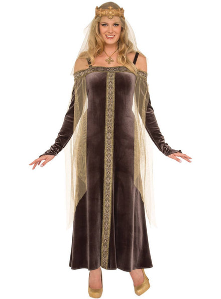 Medieval Women's Lady Grey Princess Costume