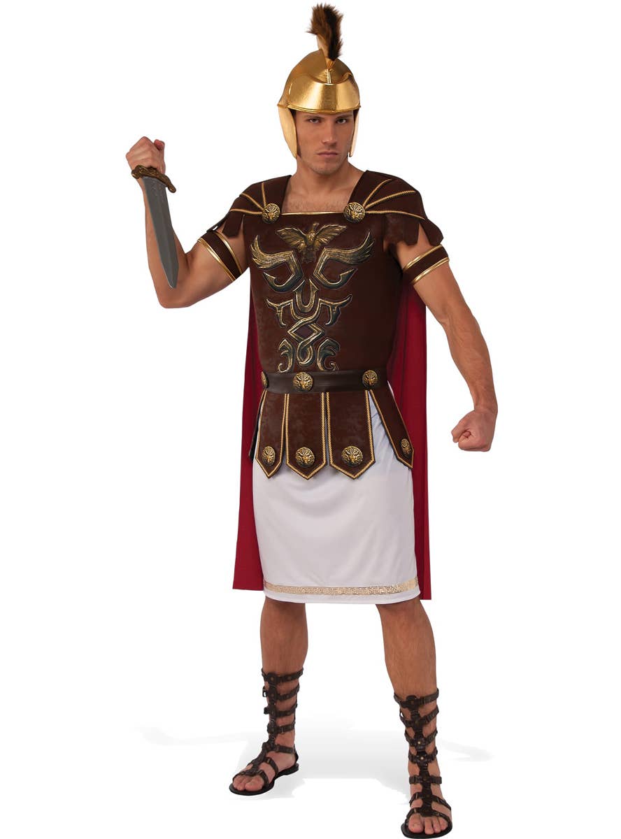 Ancient Roman Men's Mark Antony Fancy Dress Costume - Main Image