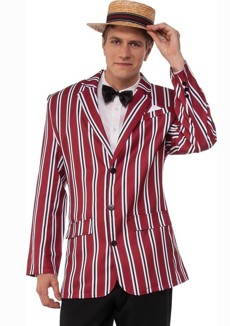 Good Time Same Mens 1920s Costume Barber Shop Mens Costume