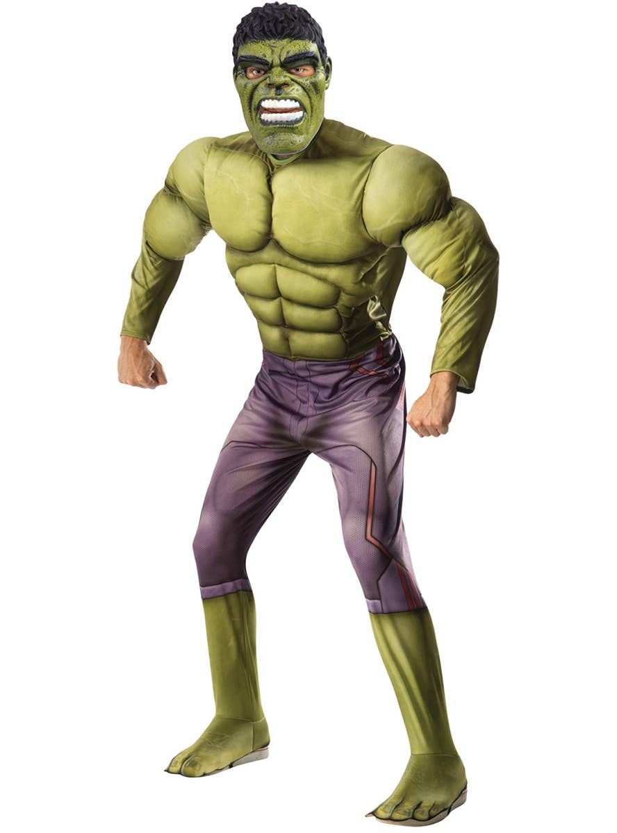 Mens Avengers Hulk Marvel Costume