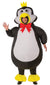 Inflatable Adult's Novelty Penguin Fancy Dress Costume Main Image