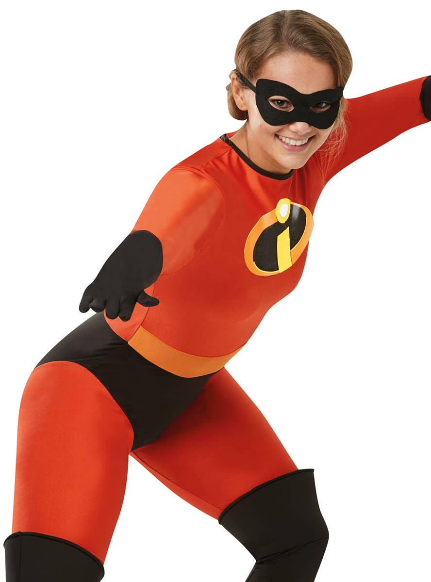 Women's Mrs Incredible Costume - Close Image