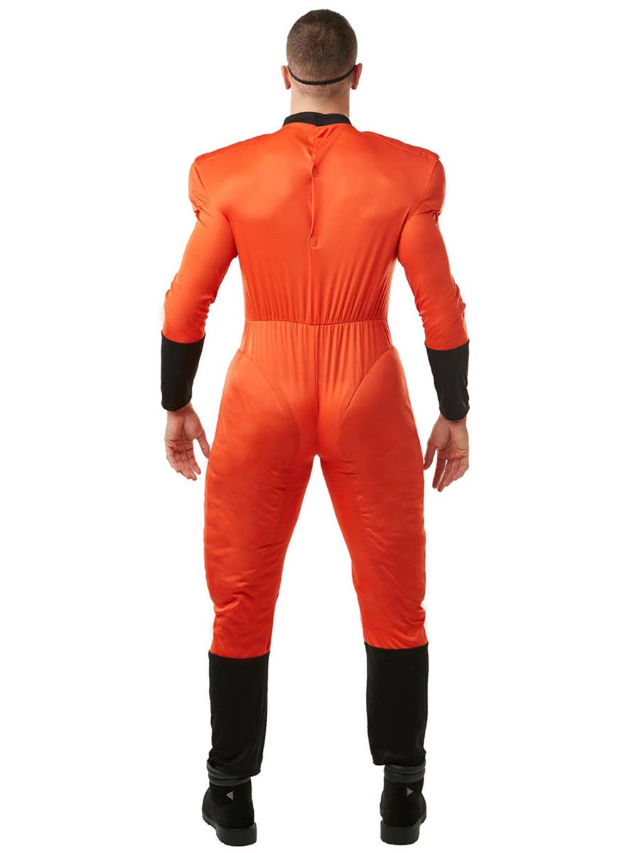 Mr Incredible Mens Superhero Costume - Back Image