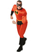 Mr Incredible Mens Superhero Costume - Front Image