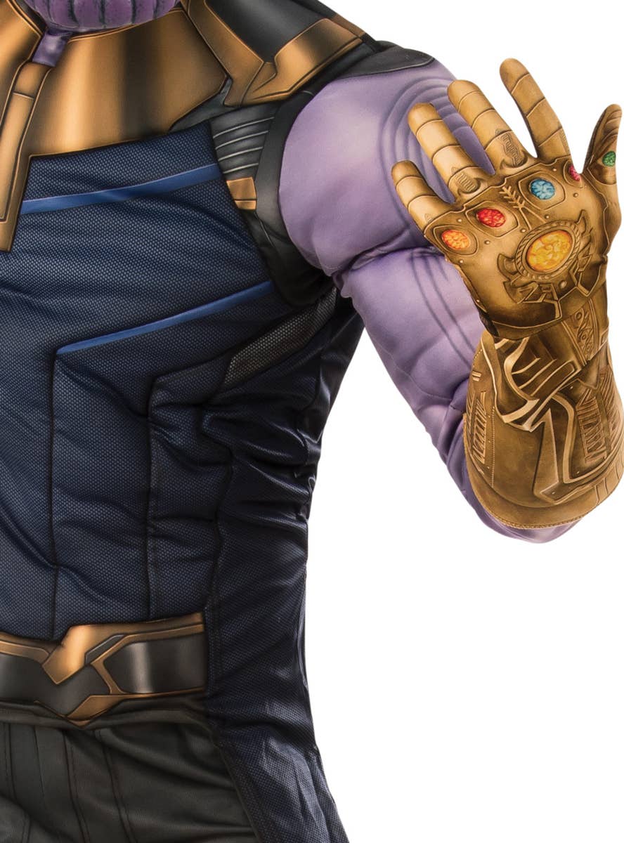 Men's Thanos Marvel Costume - Close Image 2