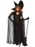 Women's Deluxe Black Witch Costume