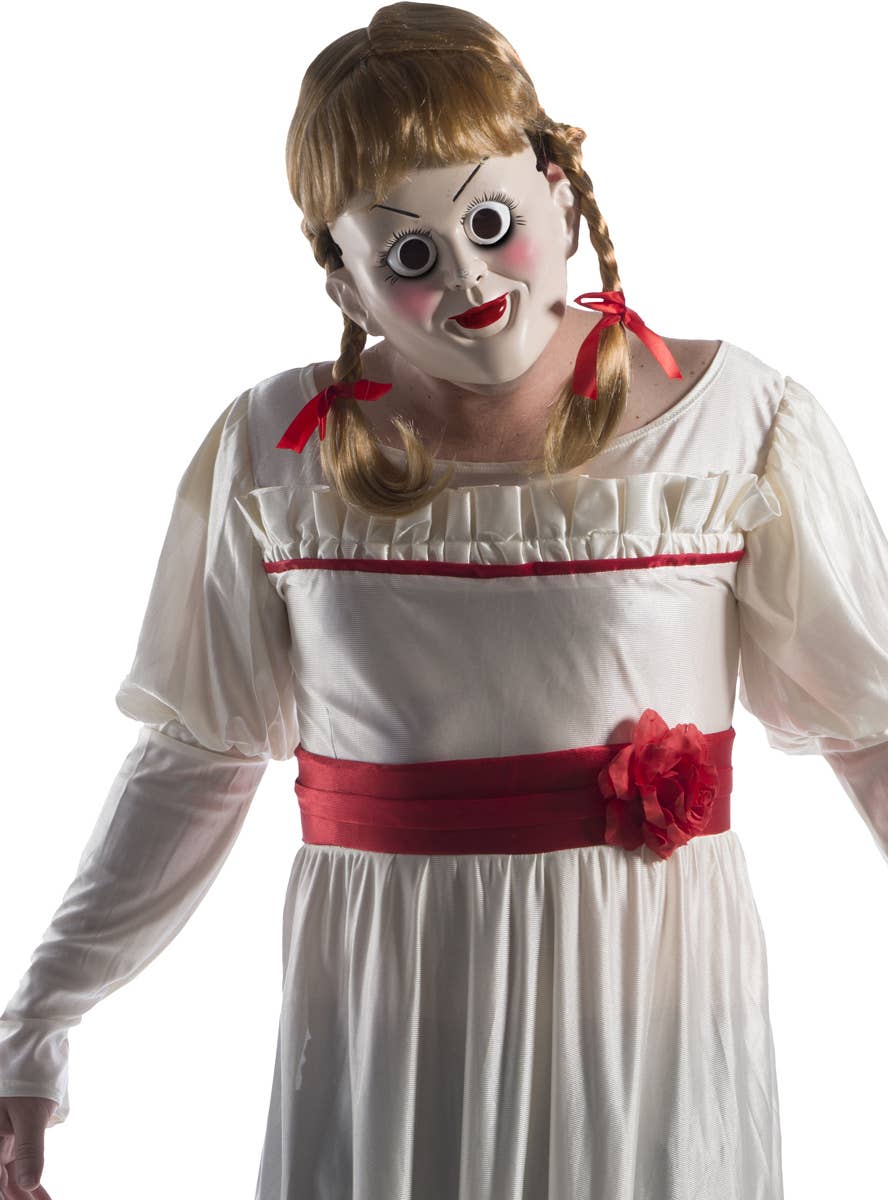 Annabelle Creation Adults Halloween Costume - Close Up