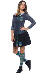 Women's Printer Slytherin Harry Potter Costume Shirt Main Image