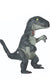 Blue Jurassic Park Velociraptor Dinosaur Adults Costume with Sound Main Image