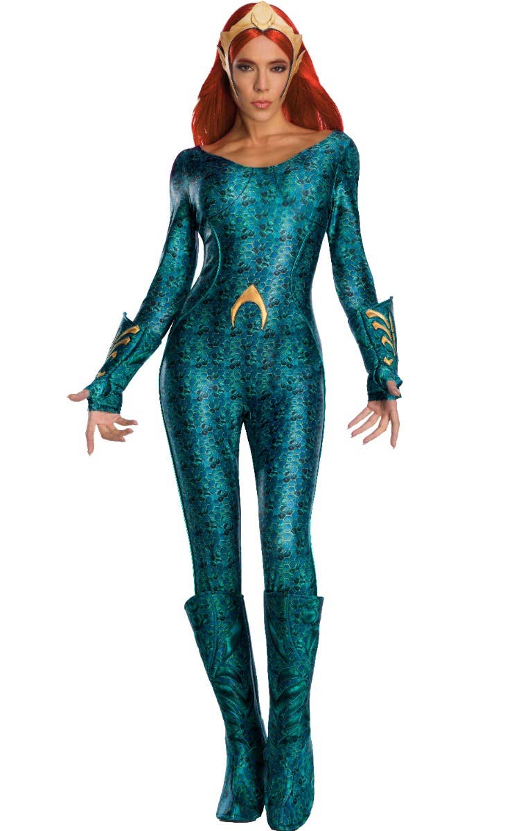 Mera Aquaman Deluxe Women's Costume