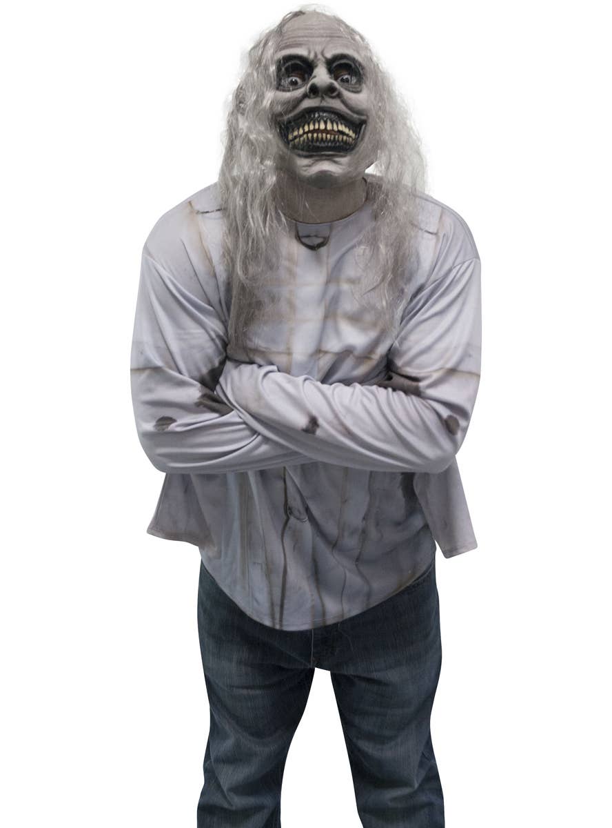 Men's Russian Sleep Experiment Internet Horror Story Creepy Pasta Halloween Costume Main Image 