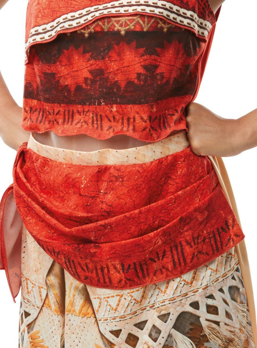 Womens Moana Disney Costume - Close Image 3