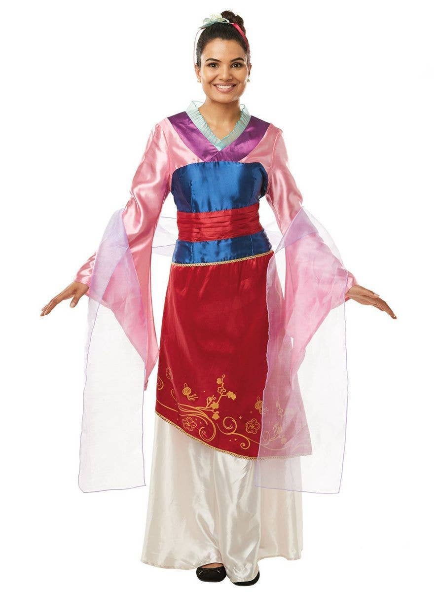 Deluxe Mulan Costume for Women - Main Image