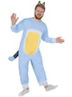 Men's Deluxe Licensed Bluey Costume - Front Image