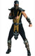 Scorpion Mortal Kombat Men's Gaming Character Costume Main Image