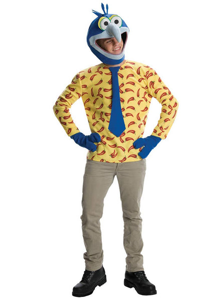 Mens Gonzo The Muppets Classic Fancy Dress Costume Main Image