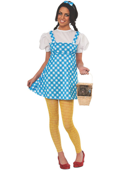 Women's Dorothy Wizard of Oz Fancy Dress Costume Main Image