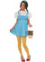 Women's Dorothy Wizard of Oz Fancy Dress Costume Main Image