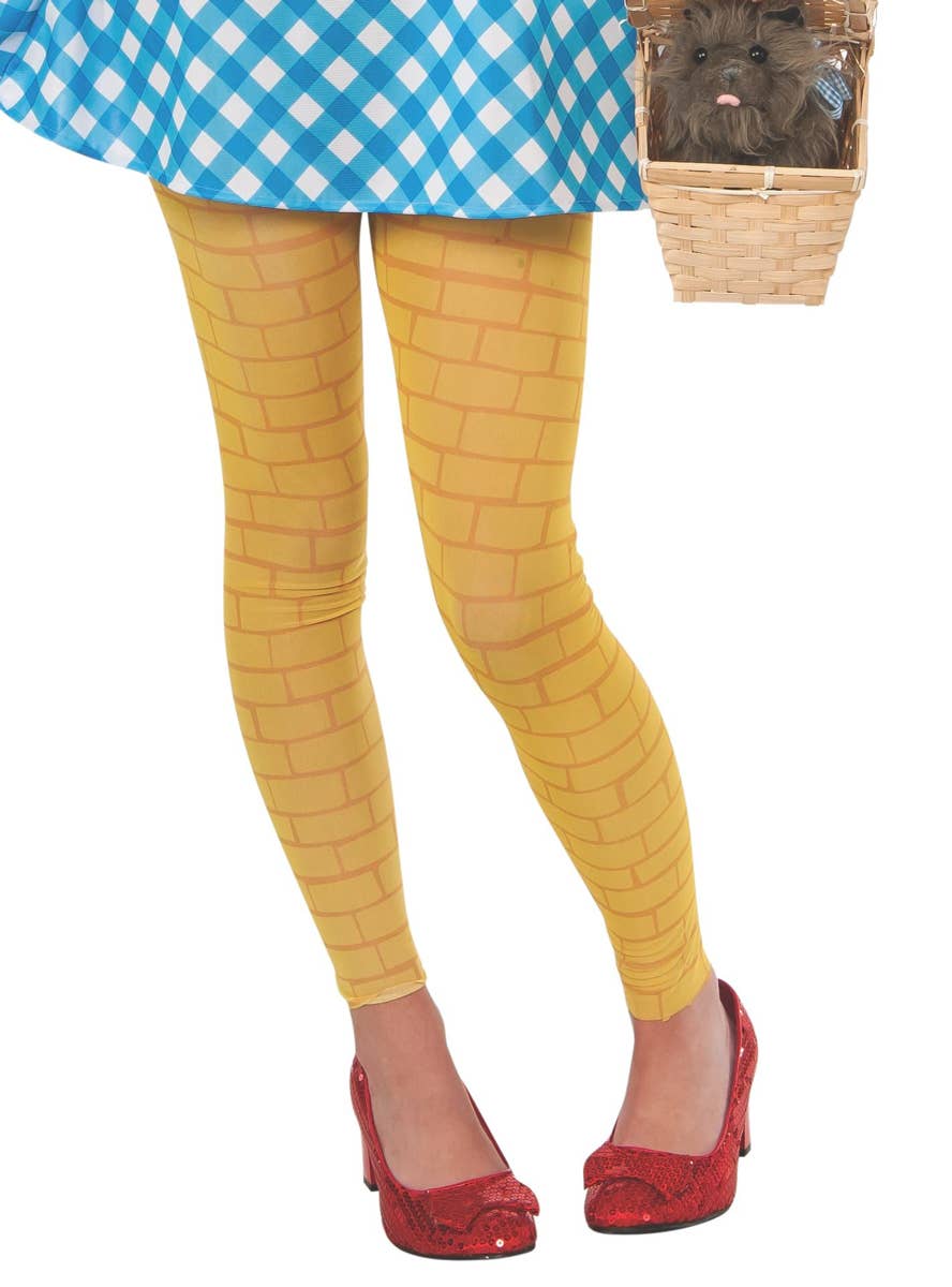 Women's Dorothy Wizard of Oz Fancy Dress Costume Close Image 2